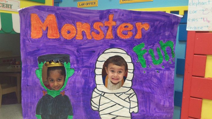 Monster Fun in the Village